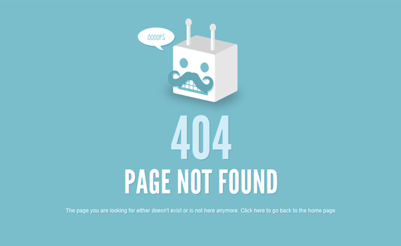 آشنایی با خطای 404 و نحوه طراحی صحیح آن برای سایت!